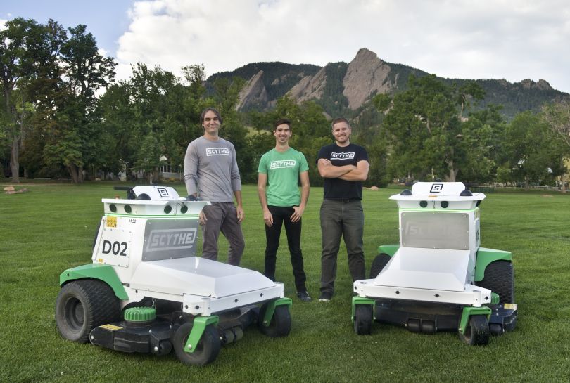 Electric scythe mower sales
